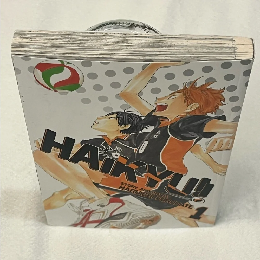 Haikyuu!! Manga Volumes 1 and 2 Paperback Books by Haruichi Furudate